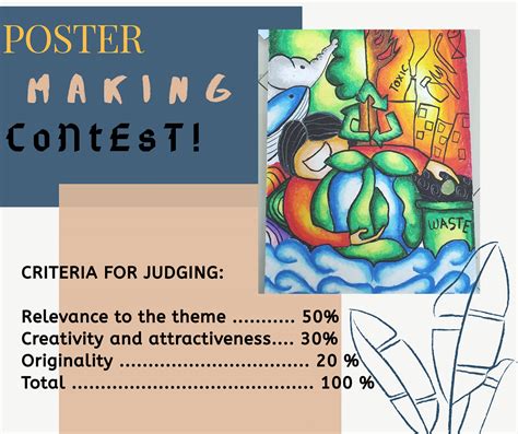 poster making contest   elevatein