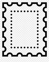 Stamps Clipground Pinclipart sketch template