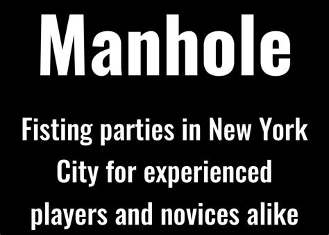 gaysexnyc on twitter sunday june 18th nyc gay play party manhole