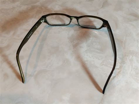 ogi heritage a7108 green tortoise shell glasses eyeglass frames 49 16
