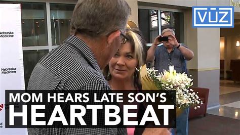 woman hears late son s heartbeat on mother s day