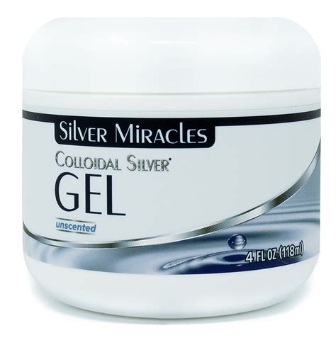 silver miracles colloidal silver gel ingredients explained