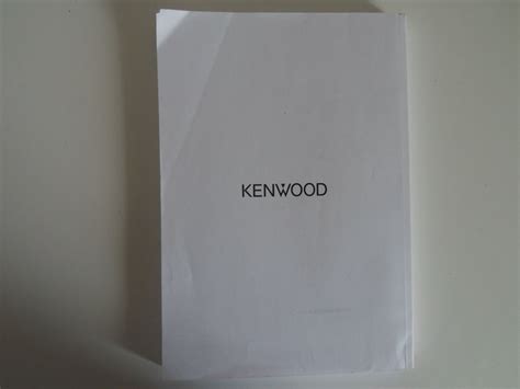 kenwood tm vae italian genuine manual onlyradiotraderireland ebay