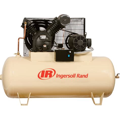 ingersoll rand electric stationary air compressor  hp  cfm   psi  volts model