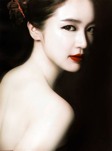 hot foto seksi yoon eun hye artis cantik korea coba unik