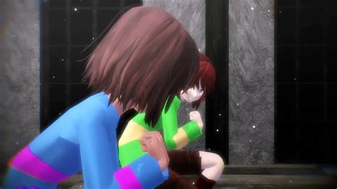 【mmd】frisk And Chara Come Alive【undertale】 Motion Dl