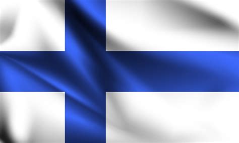 finland  flag  vector art  vecteezy