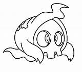 Coloring Pages Pokemon Duskull Skitty Kids Printable Color Advanced Sheets Getdrawings Draw Ghost Sketch sketch template