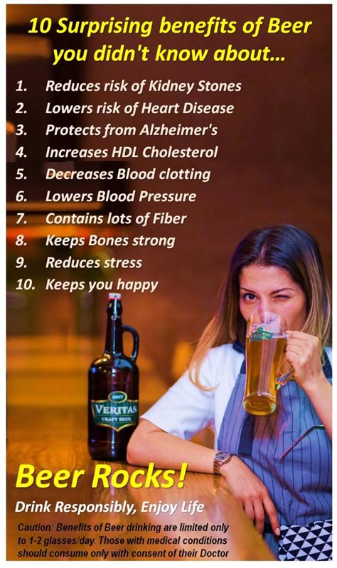 Top Health Benefits From Drinking Beer That You Did Not