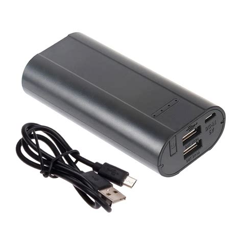 slots usb battery charger  power bank function intelligent  battery charger