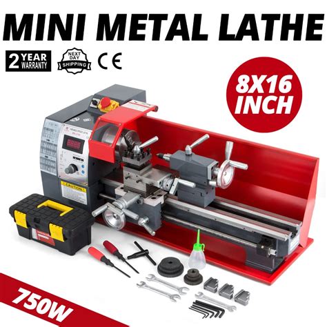 metal processing variable speed lathe metal lathe bench top mini  lathe  tools