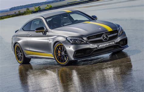 official  mercedes amg  coupe edition  gtspirit