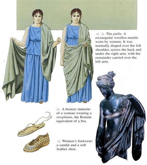 Roman Palla Roman Dress Ancient Roman Clothing Roman Costume