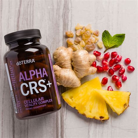 antioxidants polyphenols alpha crs dōterra essential oils