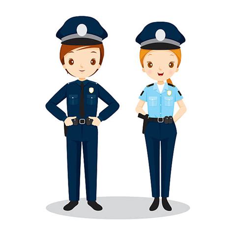 policewoman illustrations royalty free vector graphics