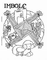 Pagan Imbolc Samhain Sweden Luv Lrn Yule Mabon Swedish Getcolorings sketch template