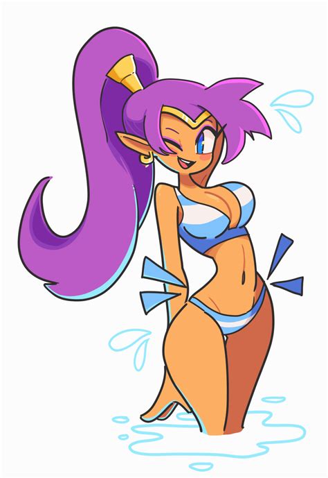 How Does Shantae Maintain That Hair Curve Shantae