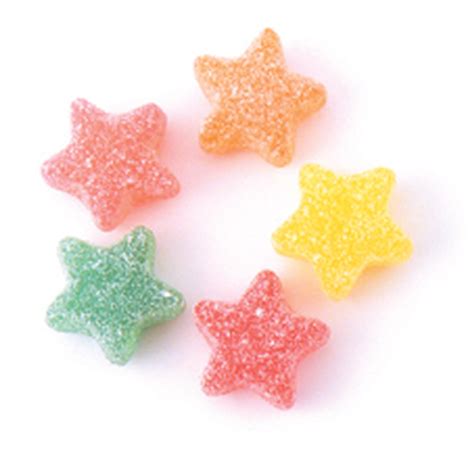 sour jelly stars candy gummies  bulk  nuts