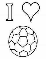 Voetbal Houd Mandala sketch template