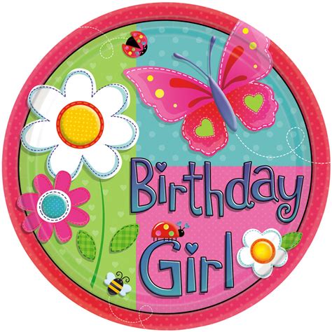 birthday girl images clipartsco