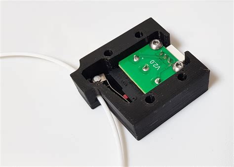 improved creality filament sensor  favmir   stl model printablescom