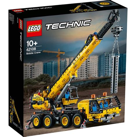 lego technic mobile crane toy brands   caseys toys
