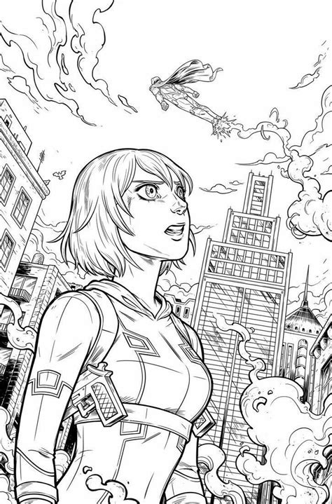 female marvel characters coloring sheets coloring pages