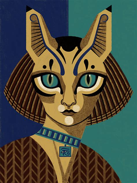 bastet ancient egyptian goddess of cats egyptian cat goddess
