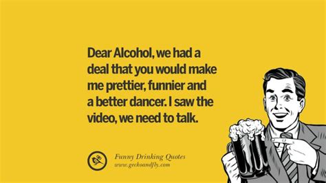 50 Funny Saying On Drinking Alcohol Having Fun And Partying Funny