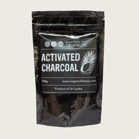 activated charcoal powder greenfield farm organic life