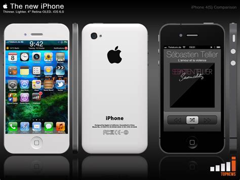 iphone envisioned  itopnewsde concept phones