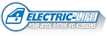 electric life power window systems accessories