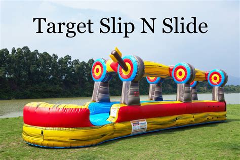 Slip N Slides Inflatable Rentals Bounce House Rentals Water Slides