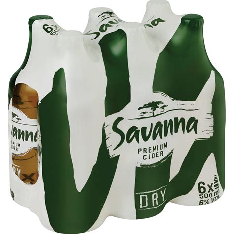 savanna dry premium cider bottles   ml cider beer cider drinks shoprite za
