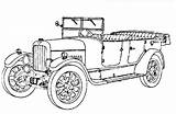 Cars Vintage Coloring Pages Choose Board Adult Foto Coloringpagesforadult sketch template
