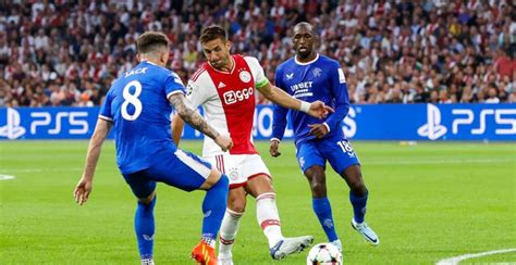 koers van ajax flink achteruit op de beurs na champions league debacle voetbalnieuws