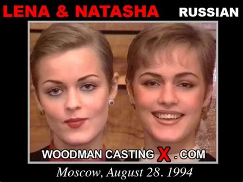 Lena And Natasha On Woodman Casting X Official Website