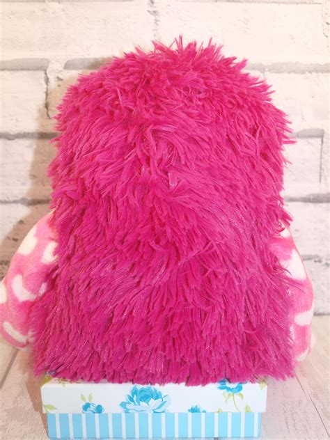pink monster bright pink monster cute monster gift  etsy india