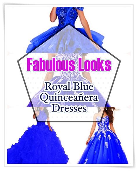 Royal Blue Quinceanera Dresses Quinceanera Dresses