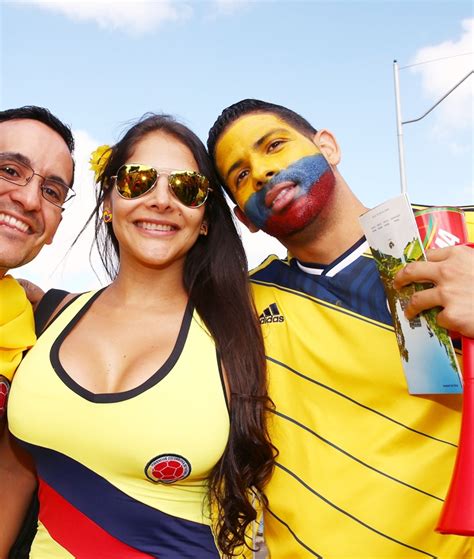 the sexiest colombian fans world cup 2014 best of