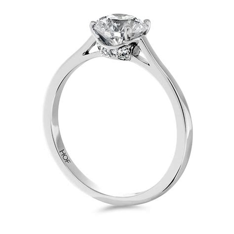 engagement rings black diamond ring