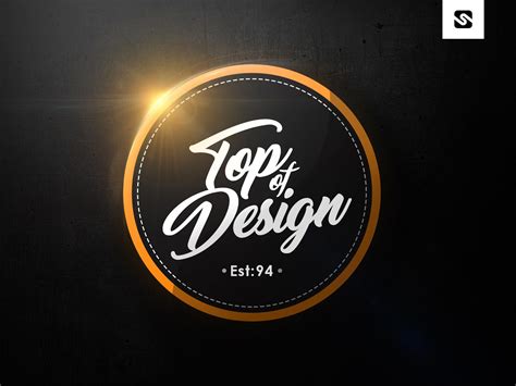 template logo photoshop