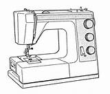 Naaimachine Onderdelen Sewingmachine Naaimachines sketch template
