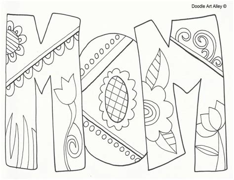 pin  pamela mchatten  mothers day mothers day coloring pages