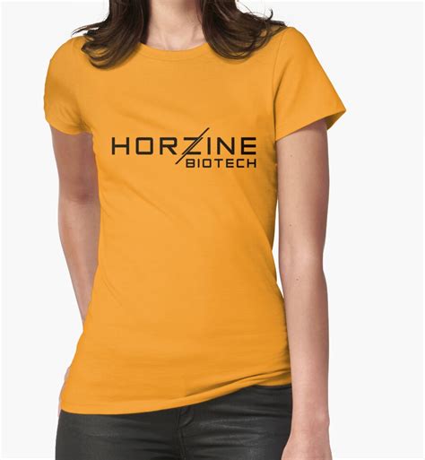 horzine biotech womens fitted  shirts  tharook redbubble