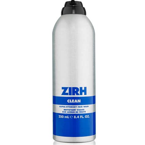 Zirh Alpha Hydroxy Face Wash 250ml Free Shipping Lookfantastic