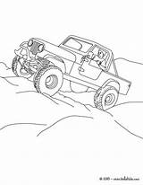 Climbing Hummer Rocks Coloring Color Pages Print Car Hellokids Online sketch template
