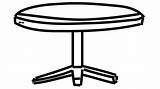 Table Drawing Small Clipartmag sketch template