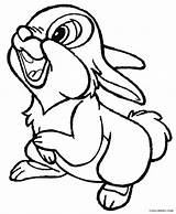 Bambi Coloring Pages Thumper Drawing Kids Disney Printable Flower Cool2bkids Print Clipart Colouring Drawings Character Characters Clipartmag Getdrawings Rabbit sketch template