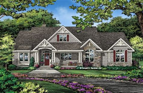house plan    don gardner house plans craftsman style house plans ranch